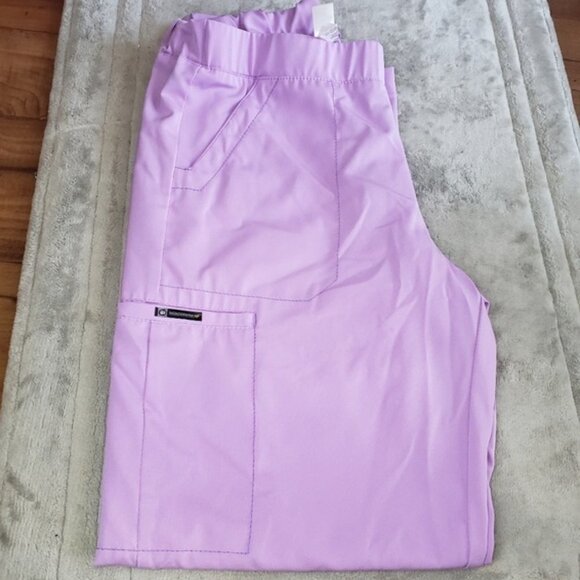 Wonderwink Scrub pants orchid - Picture 2 of 3